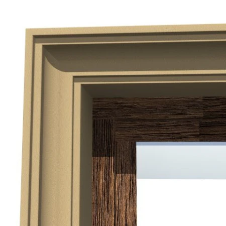 Ancadrament fereastră exterior NA175 polistiren 80x80x2000 mm Premier Decor