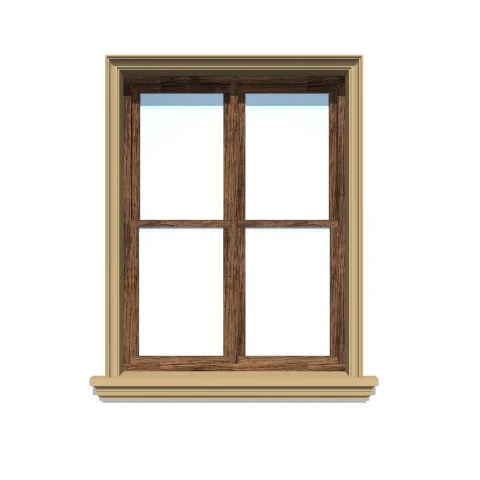 Ancadrament fereastră exterior NA175 polistiren 80x80x2000 mm