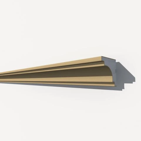 Ancadrament fereastră exterior NA175 polistiren 80x80x2000 mm