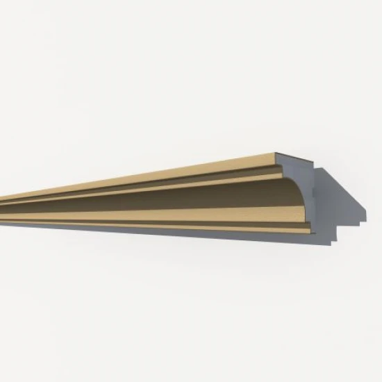 Ancadrament fereastră exterior NA175 polistiren 80x80x2000 mm Ancadrament fereastră exterior NA175 polistiren 80x80x2000 mm
