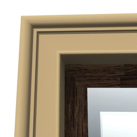 Ancadrament fereastră exterior NA186 polistiren 120x40x2000 mm
