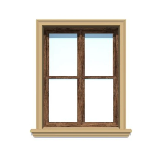 Ancadrament fereastră exterior NA186 polistiren 120x40x2000 mm