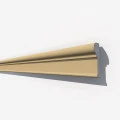 Ancadrament fereastră exterior NA186 polistiren 120x40x2000 mm