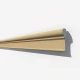 Ancadrament fereastră exterior NA186 polistiren 120x40x2000 mm