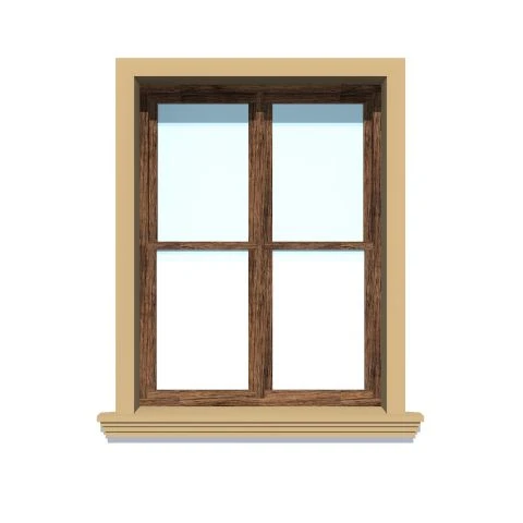 Ancadrament fereastră exterior NA191 polistiren 70x55x2000 mm