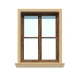 Ancadrament fereastră exterior NA191 polistiren 70x55x2000 mm