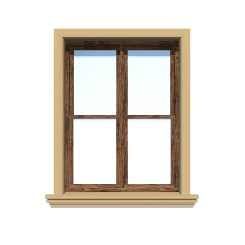 Ancadrament fereastră exterior NA194 polistiren 120x30x2000 mm