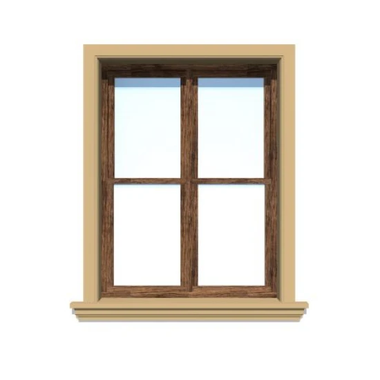 Ancadrament fereastră exterior NA194 polistiren 120x30x2000 mm