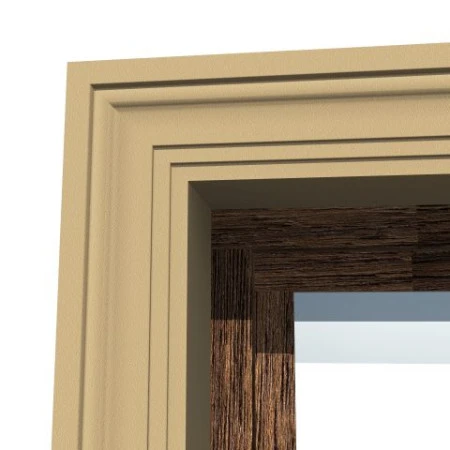  Ancadrament fereastră exterior NA210 polistiren 120x40x2000 mm Premier Decor