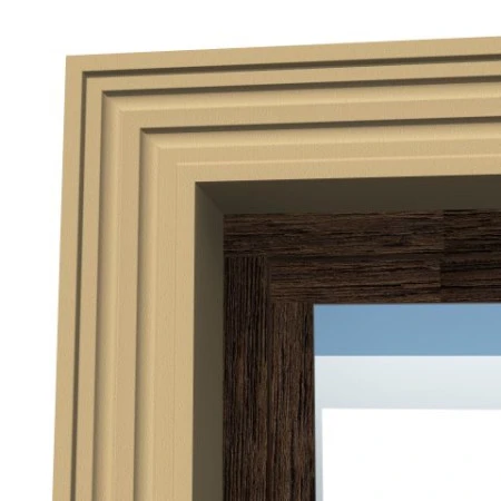 Ancadrament fereastră exterior NA211 polistiren 130x30x2000 mm Premier Decor