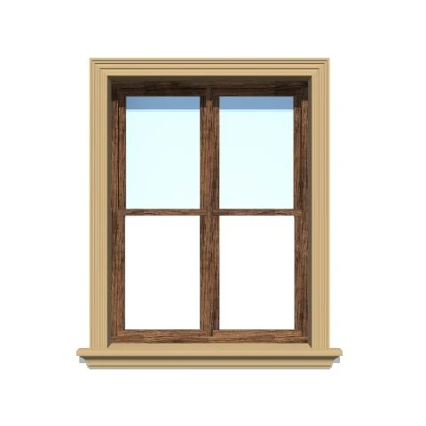 Ancadrament fereastră exterior NA211 polistiren 130x30x2000 mm