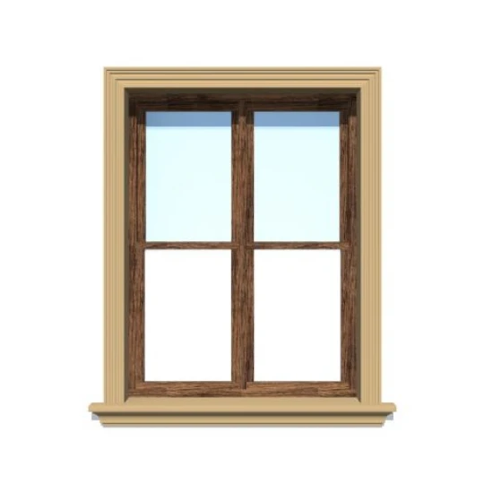 Ancadrament fereastră exterior NA211 polistiren 130x30x2000 mm