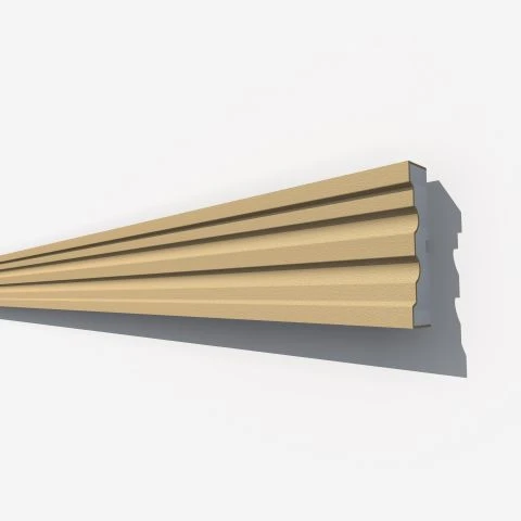 Ancadrament fereastră exterior NA211 polistiren 130x30x2000 mm