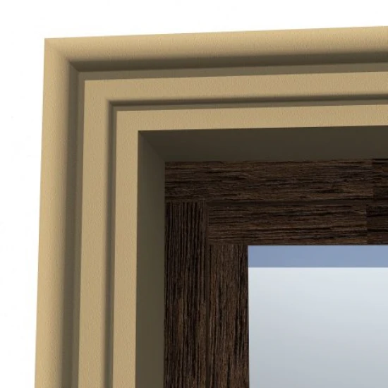 Ancadrament fereastră exterior NA212 polistiren 90x55x2000 mm