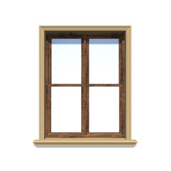 Ancadrament fereastră exterior NA212 polistiren 90x55x2000 mm