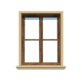 Ancadrament fereastră exterior NA213 polistiren 95x30x2000 mm
