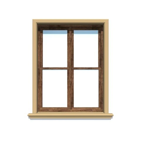 Ancadrament fereastră exterior NA213 polistiren 95x30x2000 mm