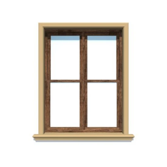 Ancadrament fereastră exterior NA213 polistiren 95x30x2000 mm