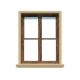 Ancadrament fereastră exterior NA213 polistiren 95x30x2000 mm