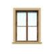 Ancadrament fereastră exterior NA223 polistiren 200x25x2000 mm