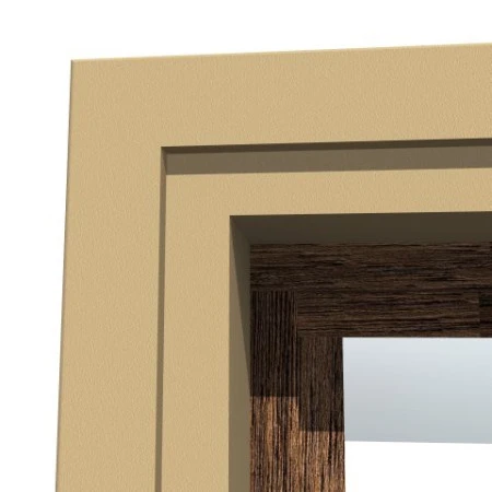 Ancadrament fereastră exterior NA227 polistiren 130x55x2000 mm Premier Decor
