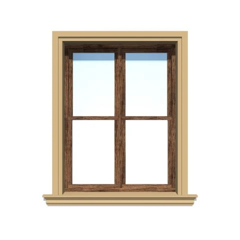 Ancadrament fereastră exterior NA227 polistiren 130x55x2000 mm