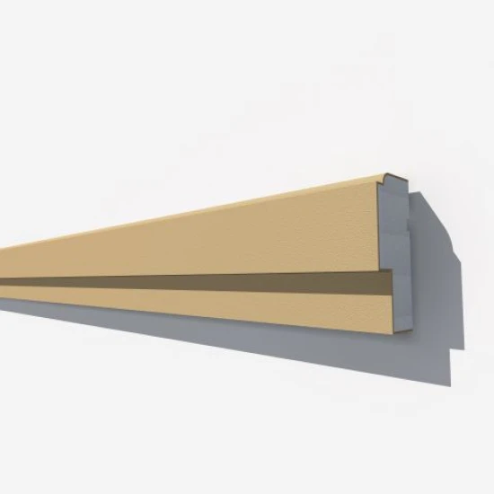 Ancadrament fereastră exterior NA227 polistiren 130x55x2000 mm