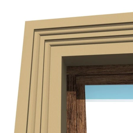 Ancadrament fereastră exterior NA228 polistiren 165x60x2000 mm Premier Decor