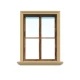 Ancadrament fereastră exterior NA228 polistiren 165x60x2000 mm