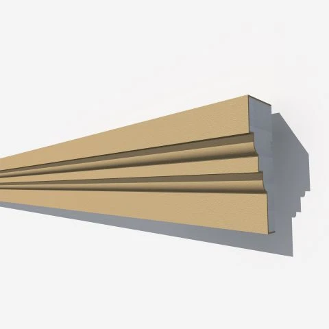 Ancadrament fereastră exterior NA228 polistiren 165x60x2000 mm
