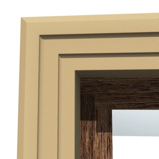 Ancadrament fereastră exterior REMA1 polistiren 140x30x2000 mm