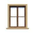 Ancadrament fereastră exterior REMA1 polistiren 140x30x2000 mm
