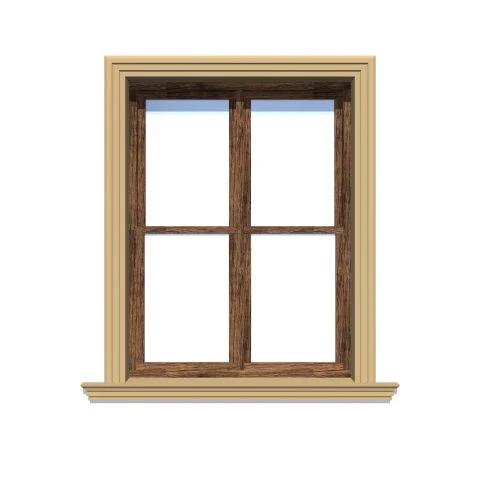 Ancadrament fereastră exterior REMA1 polistiren 140x30x2000 mm
