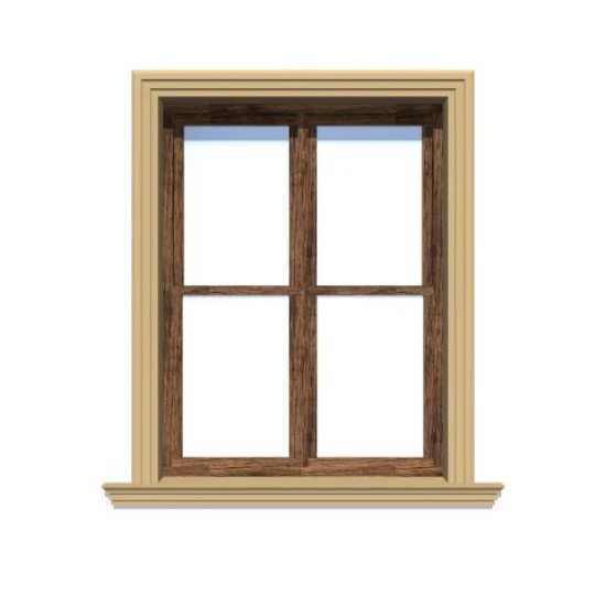 Ancadrament fereastră exterior REMA1 polistiren 140x30x2000 mm