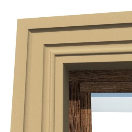 Ancadrament fereastră exterior REMA10 polistiren 180x45x2000 mm Premier Decor