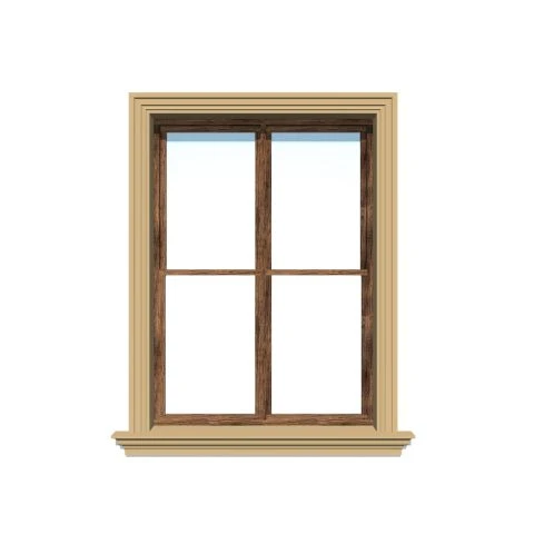 Ancadrament fereastră exterior REMA10 polistiren 180x45x2000 mm