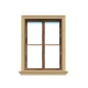Ancadrament fereastră exterior REMA10 polistiren 180x45x2000 mm