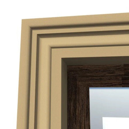 Ancadrament fereastră exterior REMA11 polistiren 150x40x2000 mm Premier Decor