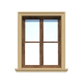 Ancadrament fereastră exterior REMA11 polistiren 150x40x2000 mm
