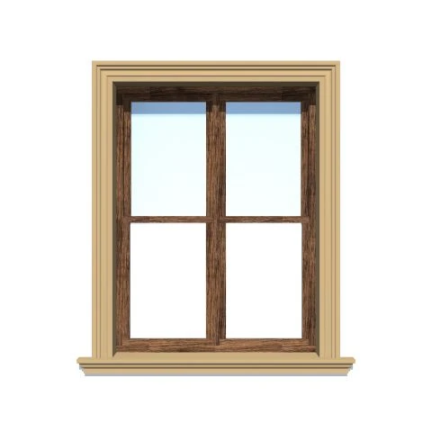 Ancadrament fereastră exterior REMA11 polistiren 150x40x2000 mm