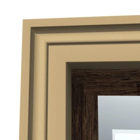 Ancadrament fereastră exterior REMA12 polistiren 120x30x2000 mm Premier Decor