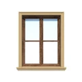 Ancadrament fereastră exterior REMA12 polistiren 120x30x2000 mm