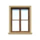 Ancadrament fereastră exterior REMA12 polistiren 120x30x2000 mm