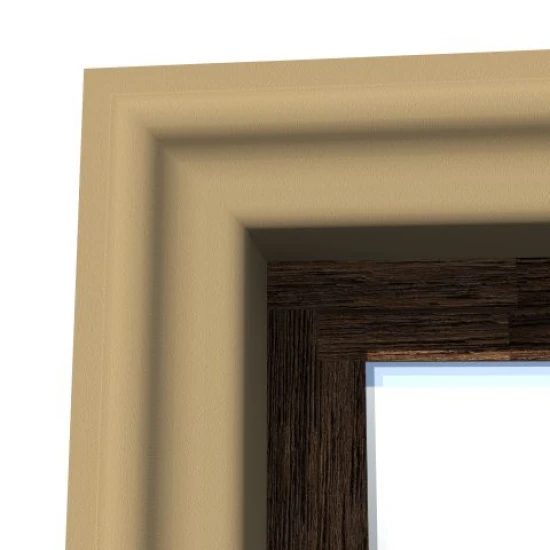 Ancadrament fereastră exterior REMA13 140x50x2000 mm