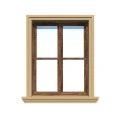 Ancadrament fereastră exterior REMA13 140x50x2000 mm