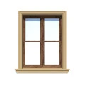 Ancadrament fereastră exterior REMA14 polistiren 130x40x2000 mm