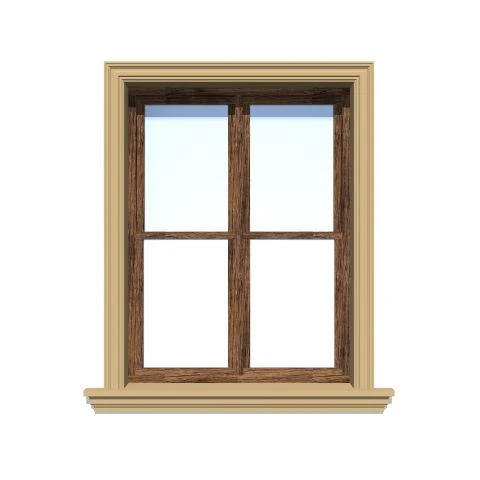 Ancadrament fereastră exterior REMA14 polistiren 130x40x2000 mm