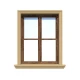Ancadrament fereastră exterior REMA14 polistiren 130x40x2000 mm
