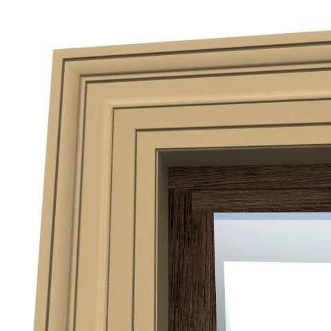 Ancadrament fereastră exterior REMA15 polistiren 200x35x2000 mm