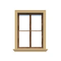 Ancadrament fereastră exterior REMA15 polistiren 200x35x2000 mm